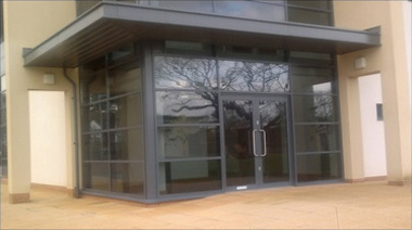 aluminium doors