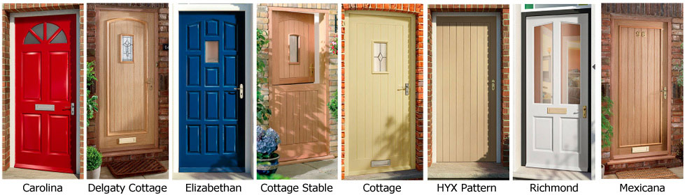 Wooden Doors in stock